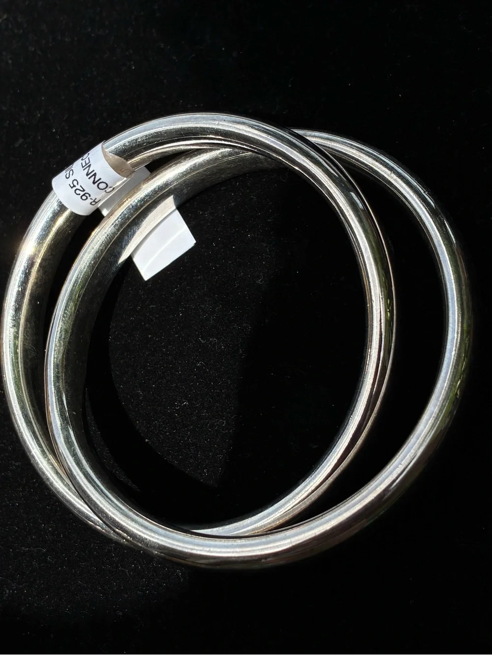 Silver Hoop Earrings - Classic 925 Sterling Silver